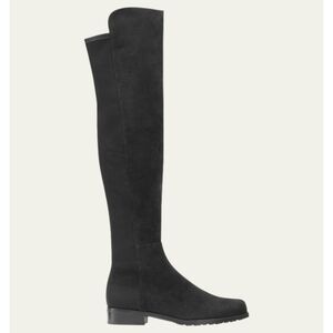 Stuart Weitzman 5050 Suede Over-The-Knee Boots